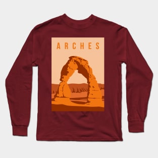 Arches National Park Long Sleeve T-Shirt